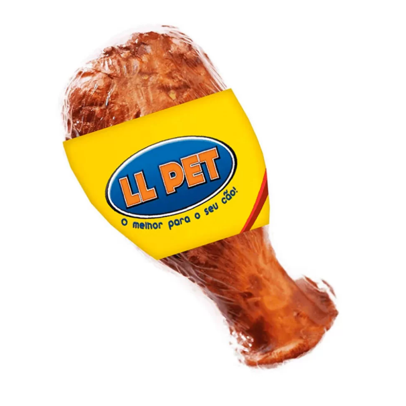 Osso Coxa Frango Ll Pet 20X01Un