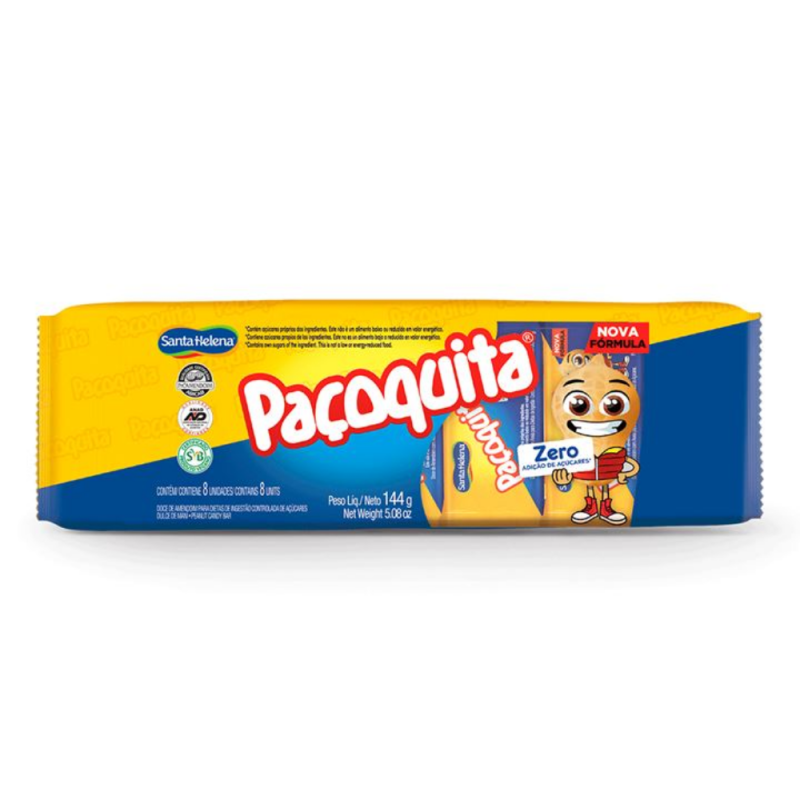 Pacoquita Zero Flowpack 24X144G