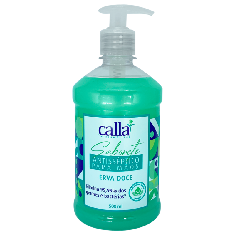 Sabonete Liq Erva Doce Calla Marys 500 Ml